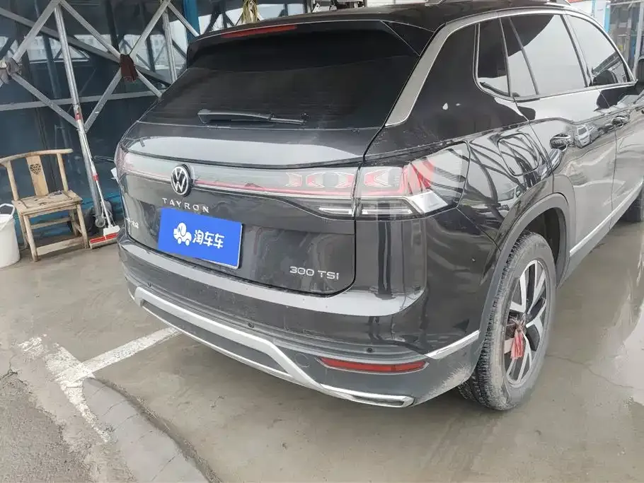 Volkswagen Tayron 2024 из CN, фото 7