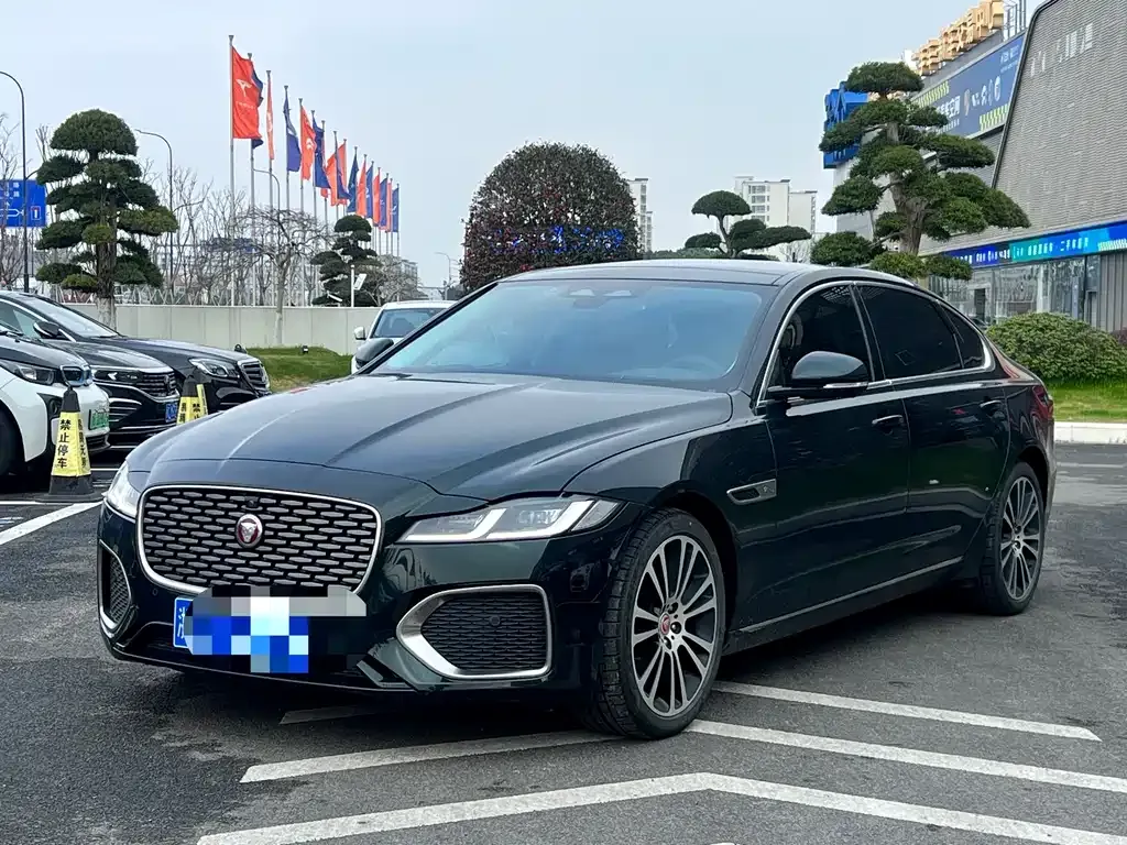 Jaguar XFL 2024 из CN, фото 1