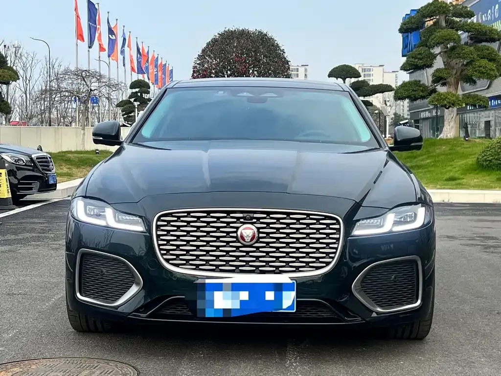 Jaguar XFL 2024 из CN, фото 8