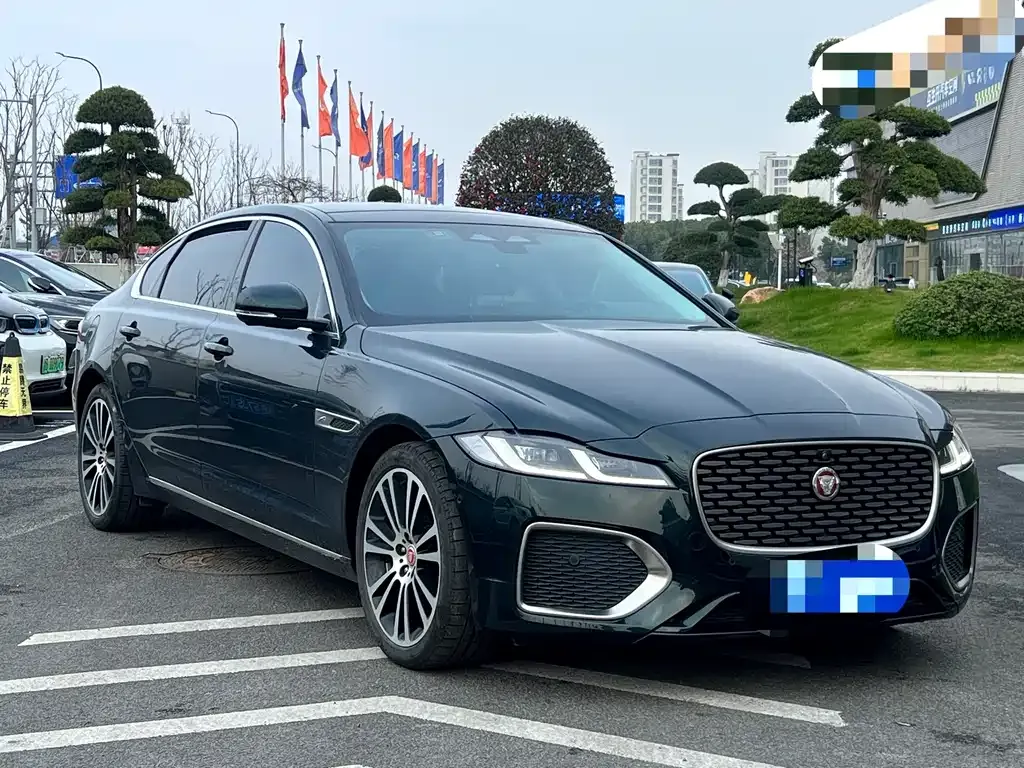 Jaguar XFL 2024 из CN, фото 5