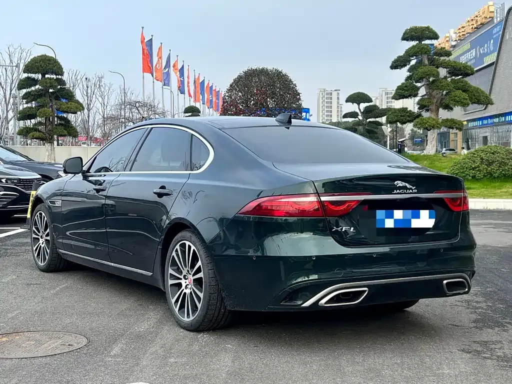 Jaguar XFL 2024 из CN, фото 9