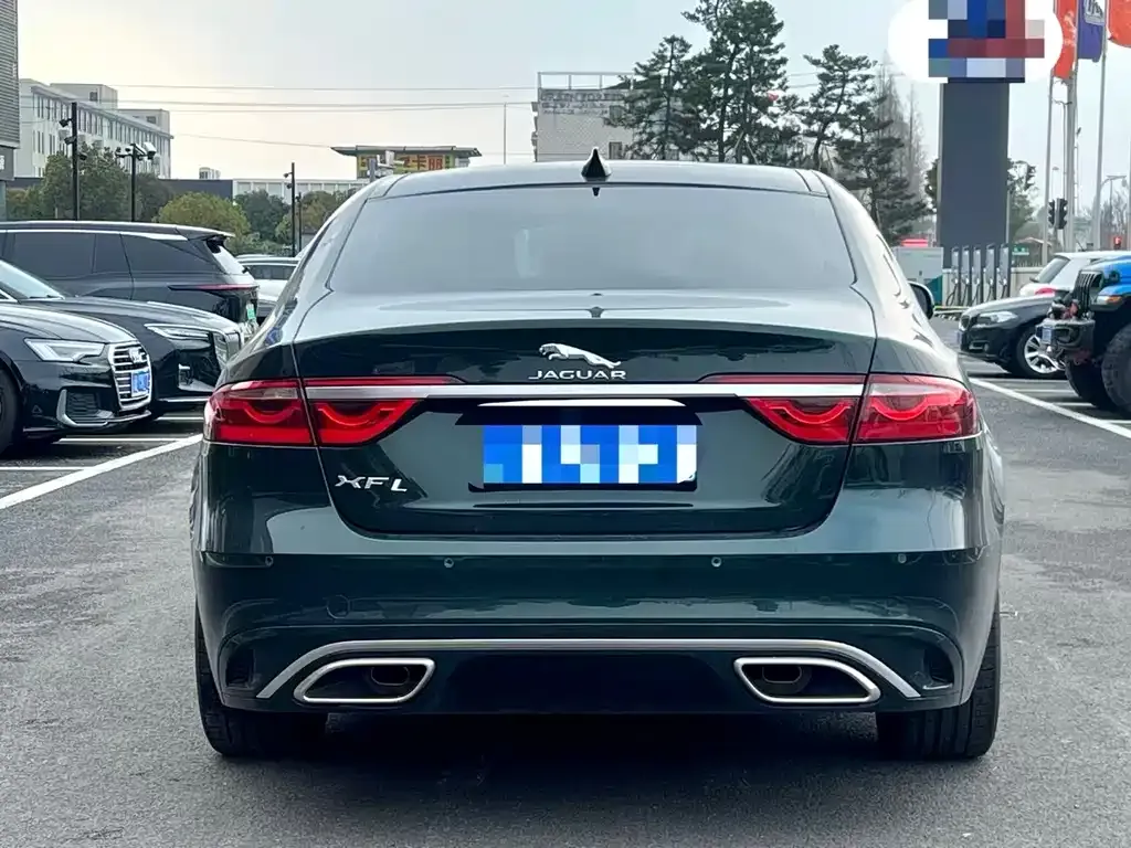 Jaguar XFL 2024 из CN, фото 2