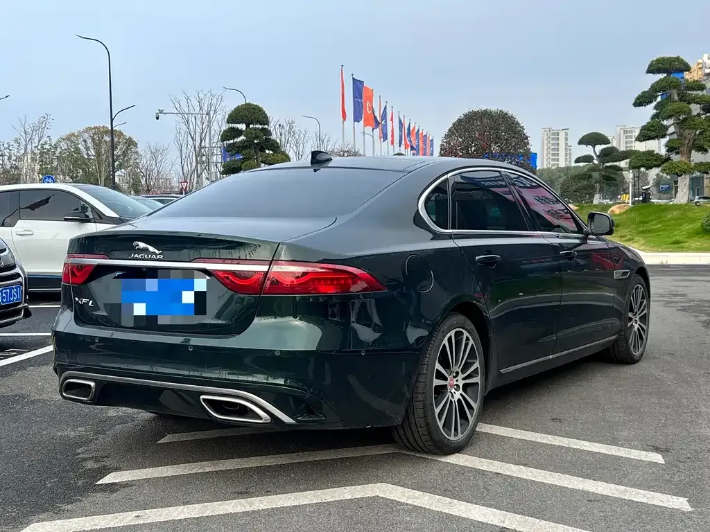 Jaguar XFL 2024 из CN, фото 7