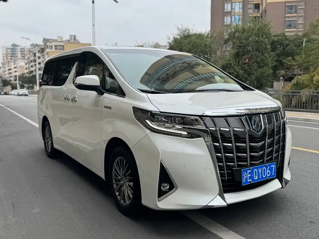 Toyota Alphard — фото 8