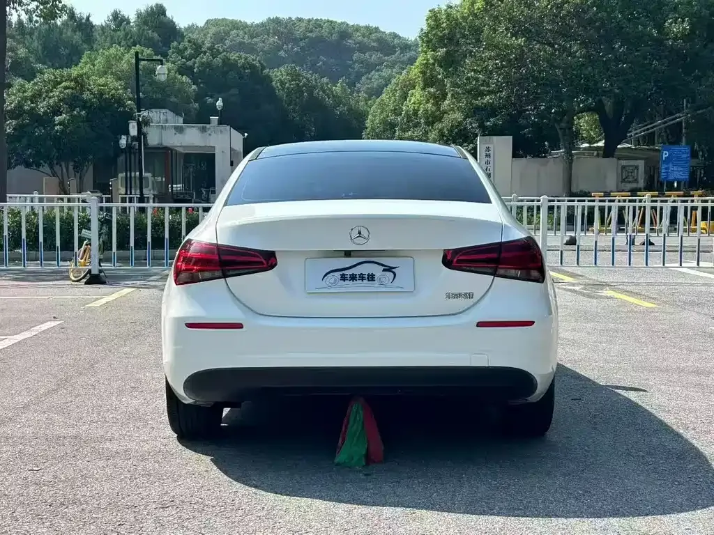 Mercedes-Benz A-Class 2021 из CN, фото 5