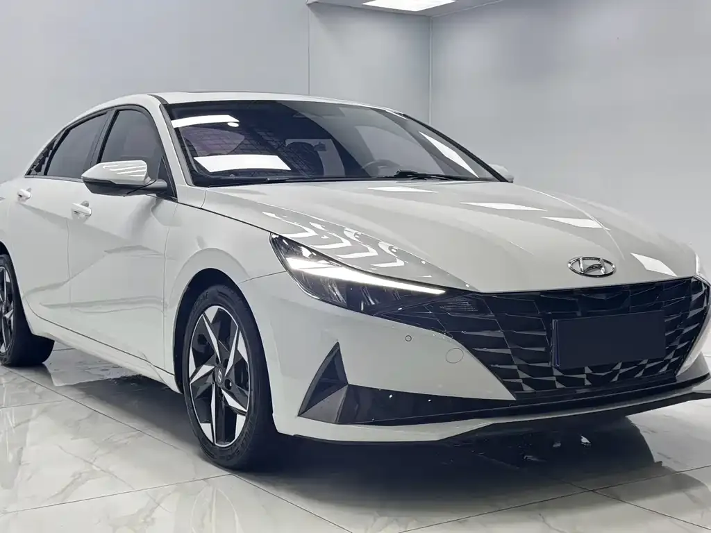 Hyundai Elantra 2021 из CN, фото 8