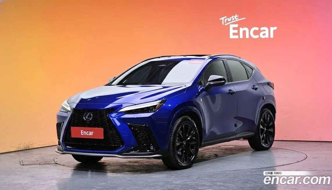 Lexus NX 2022 из KR, фото 1