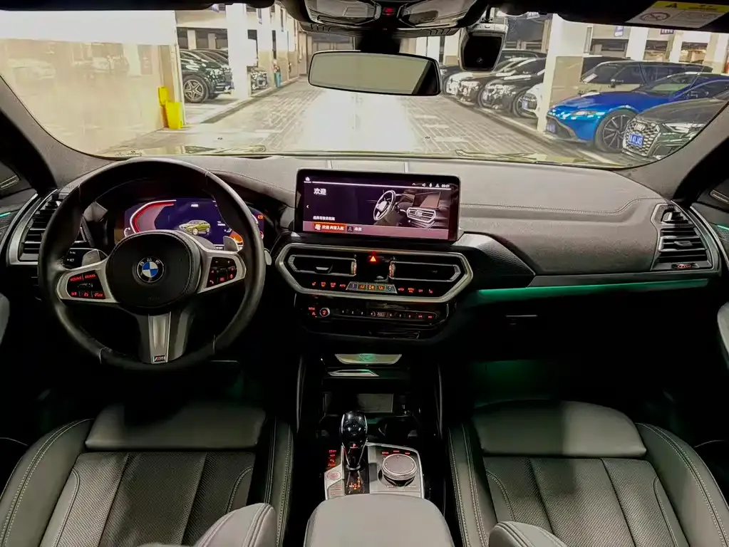 BMW X4 2022 из CN, фото 8