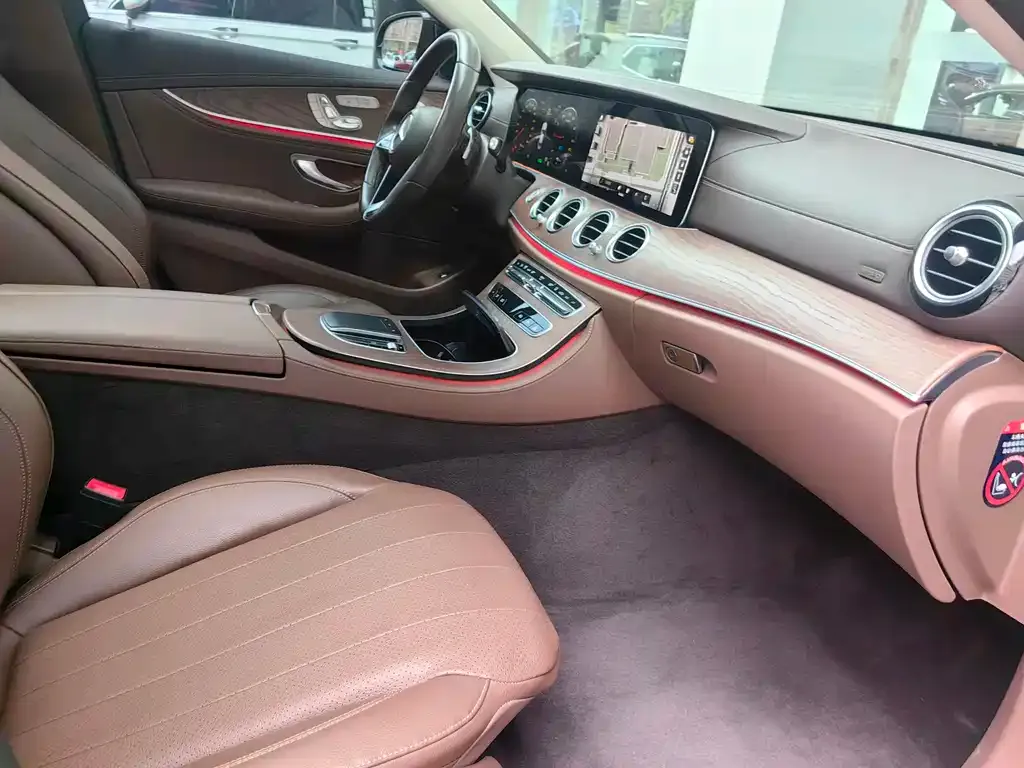 Mercedes-Benz E-Class New Energy 2022 из CN, фото 5