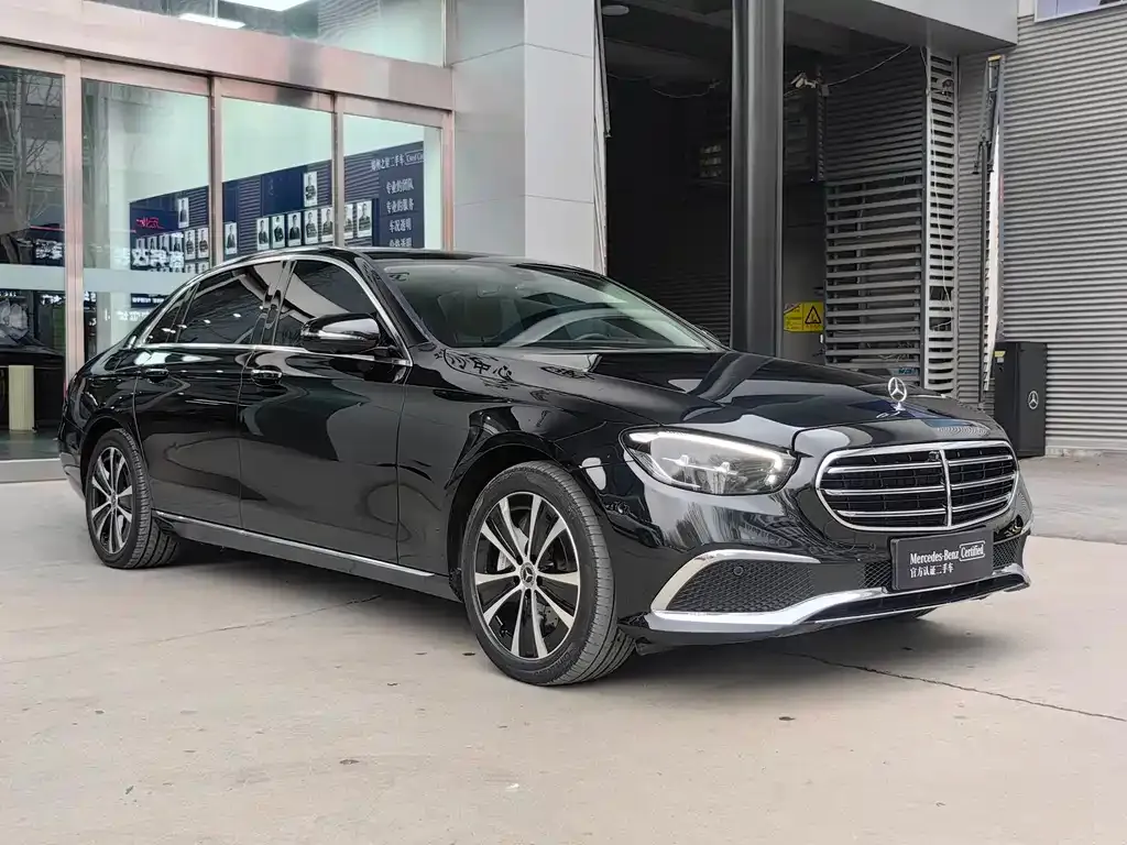 Mercedes-Benz E-Class New Energy 2022 из CN, фото 7
