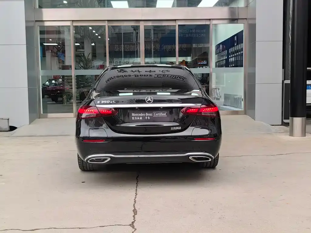 Mercedes-Benz E-Class New Energy 2022 из CN, фото 8
