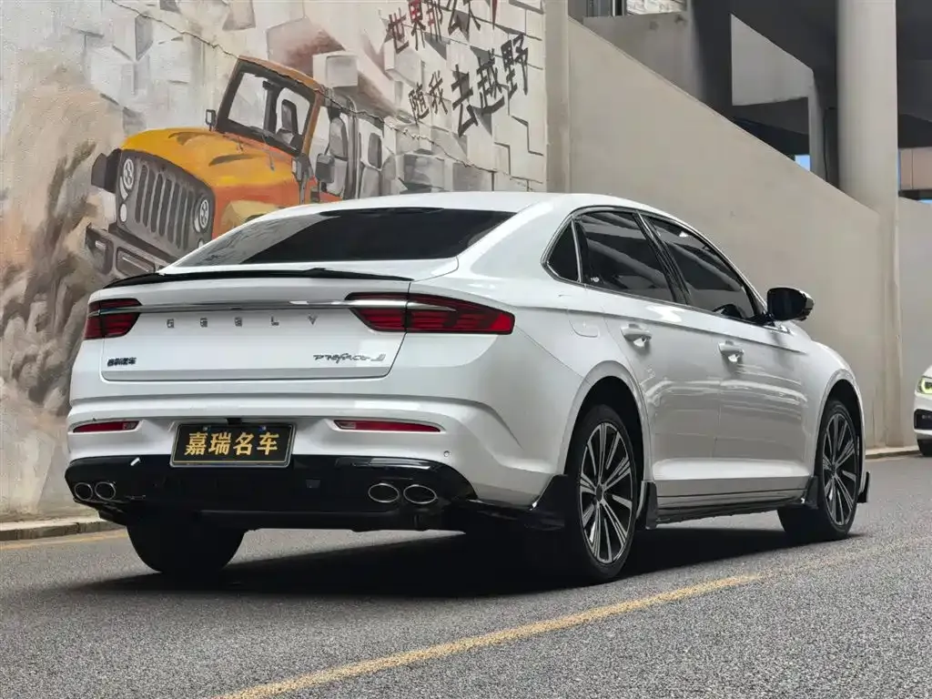 Geely Xingrui 2025 из CN, фото 4