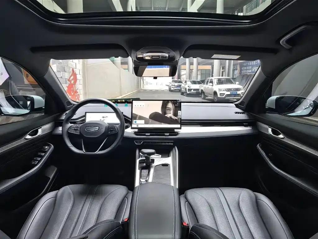 Geely Xingrui 2025 из CN, фото 6