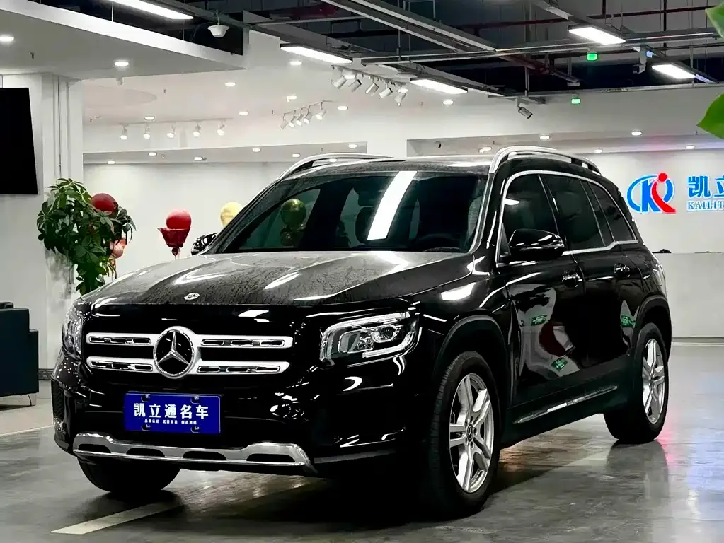 Mercedes-Benz GLB 2022 из CN, фото 1