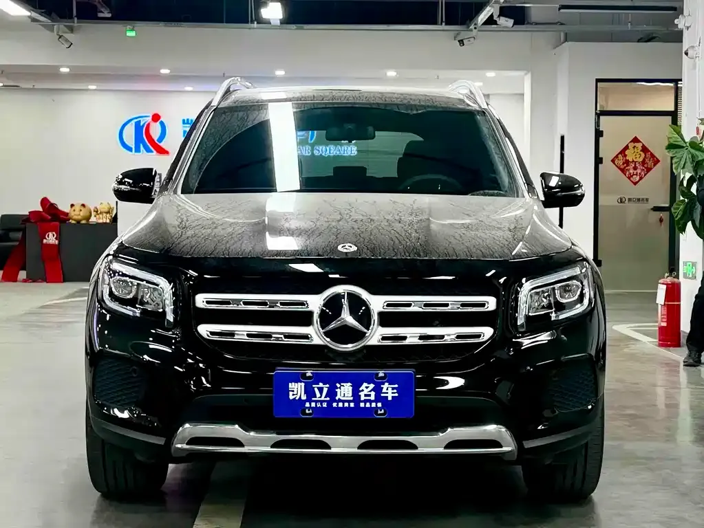 Mercedes-Benz GLB 2022 из CN, фото 5