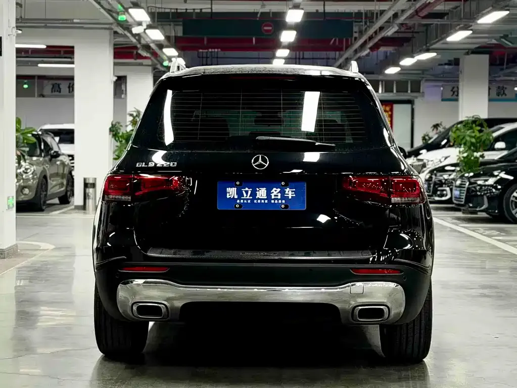 Mercedes-Benz GLB 2022 из CN, фото 2