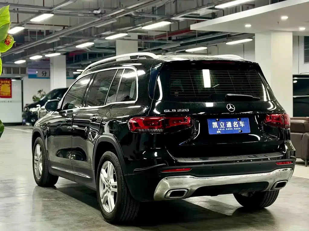 Mercedes-Benz GLB 2022 из CN, фото 9
