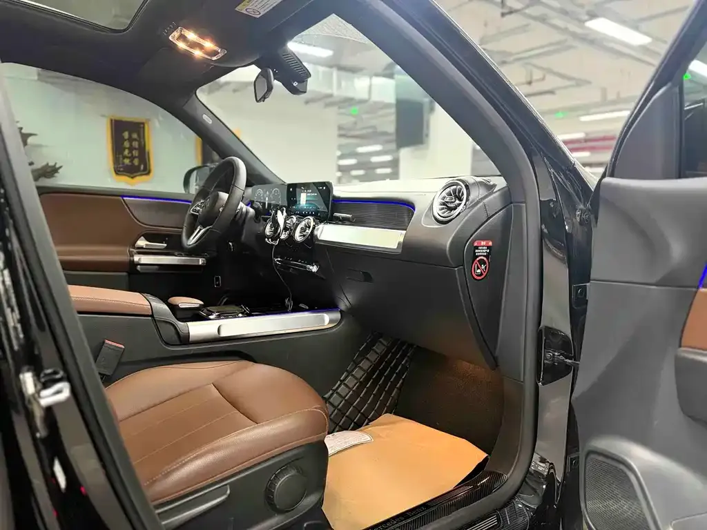 Mercedes-Benz GLB 2022 из CN, фото 4