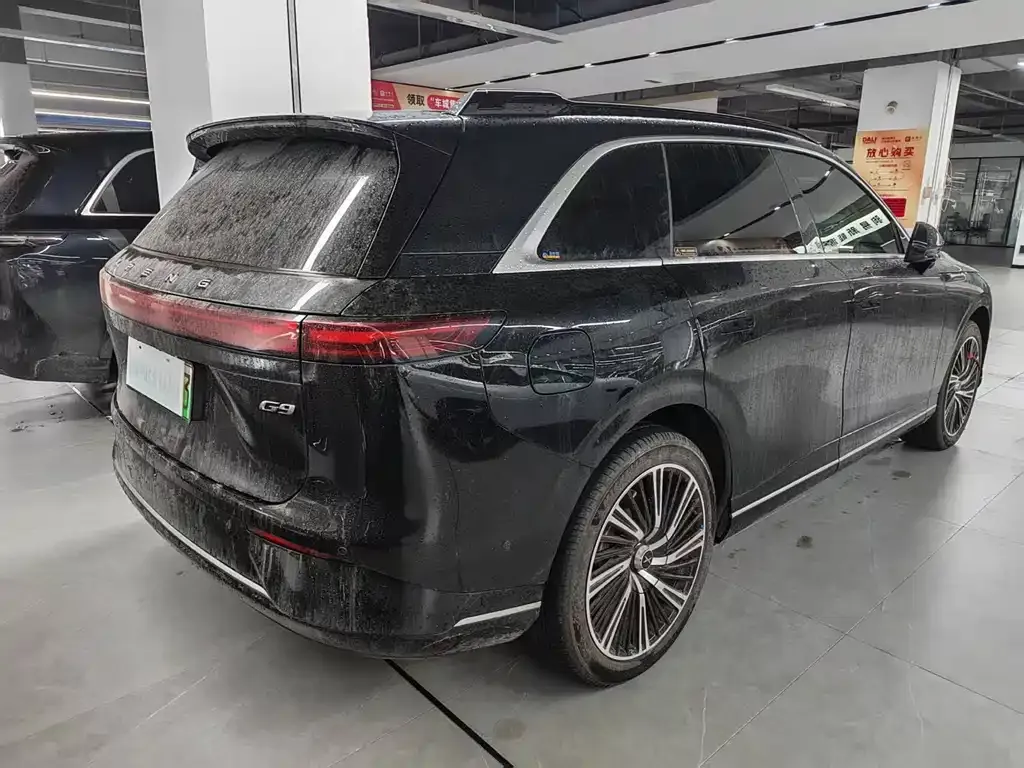 XPeng G9 2024 из CN, фото 3