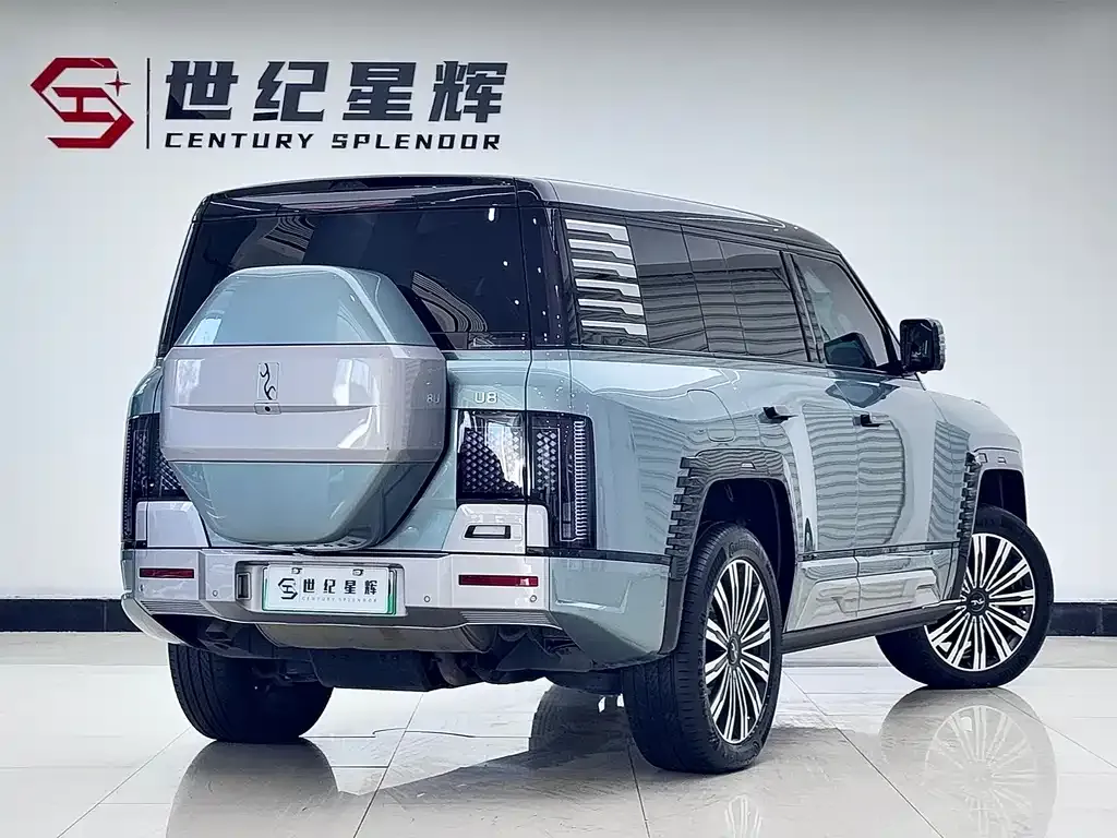 Yangwang U8 2024 из CN, фото 7