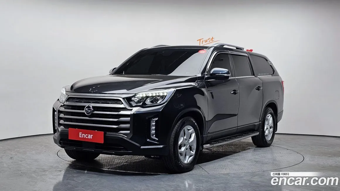 KG Mobility (Ssangyong) Rexton