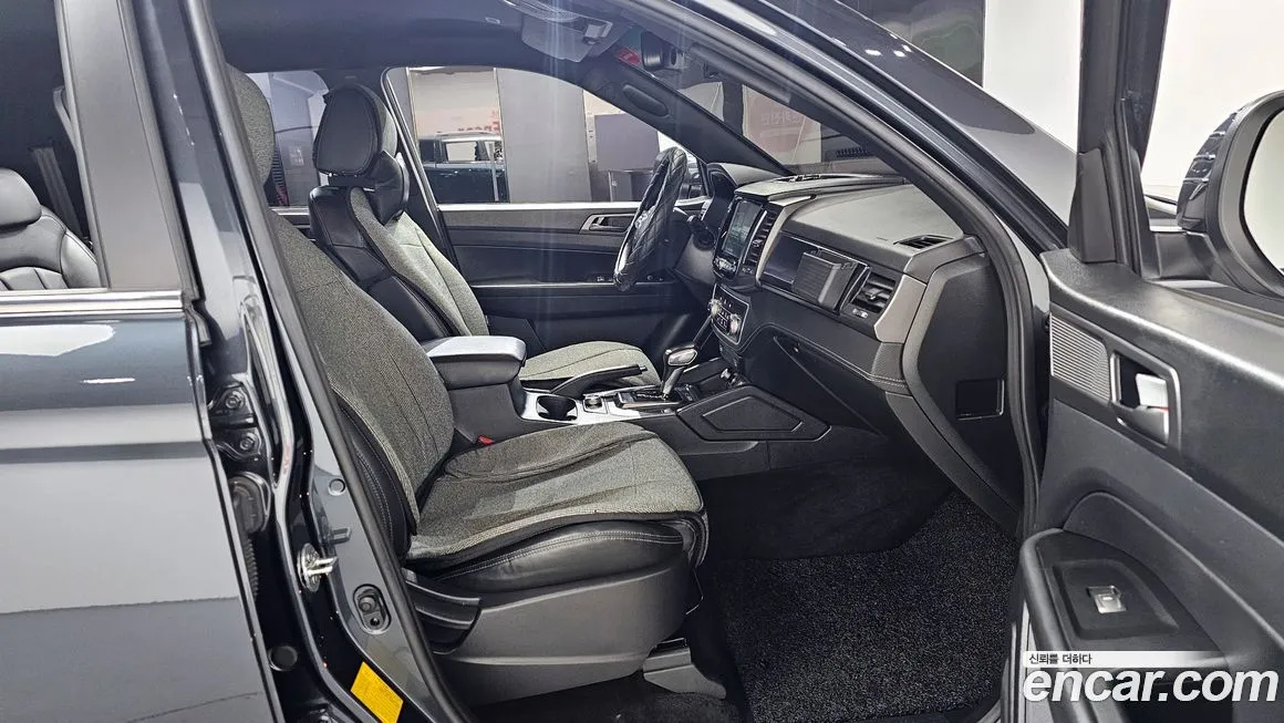 KG Mobility (Ssangyong) Rexton 2023 из KR, фото 6