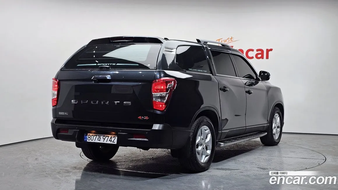 KG Mobility (Ssangyong) Rexton 2023 из KR, фото 5