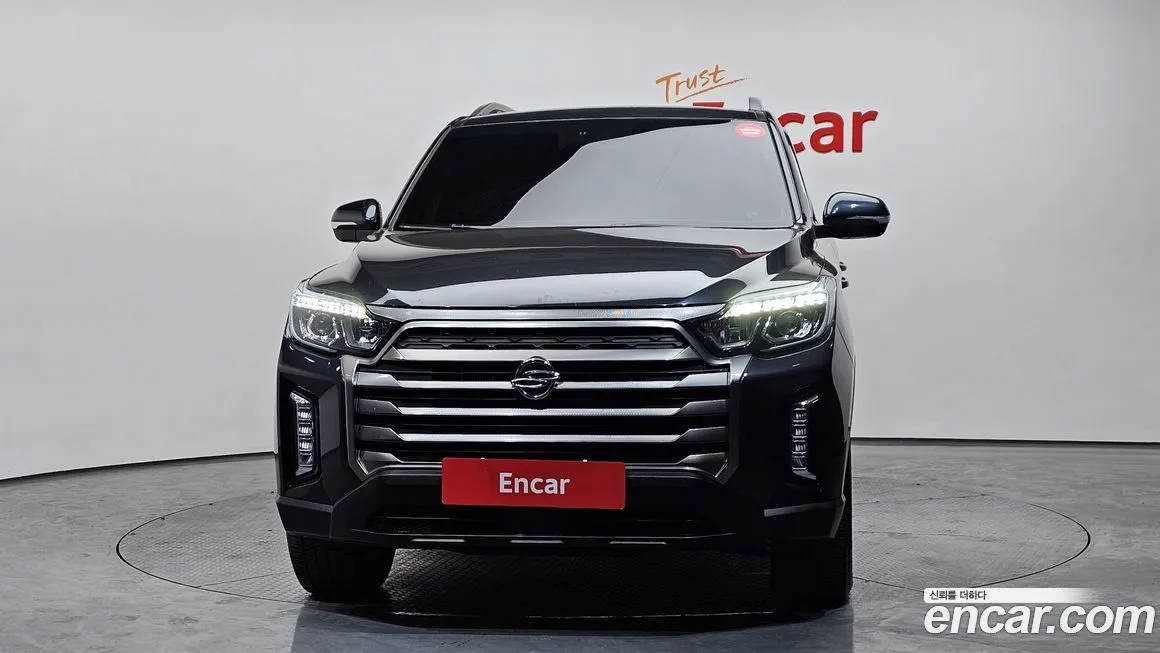 KG Mobility (Ssangyong) Rexton 2023 из KR, фото 3