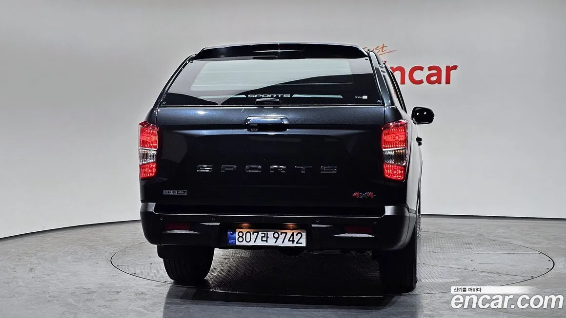 KG Mobility (Ssangyong) Rexton 2023 из KR, фото 7