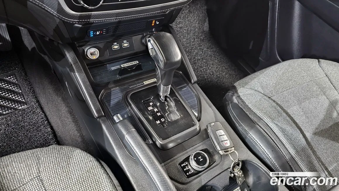 KG Mobility (Ssangyong) Rexton 2023 из KR, фото 4