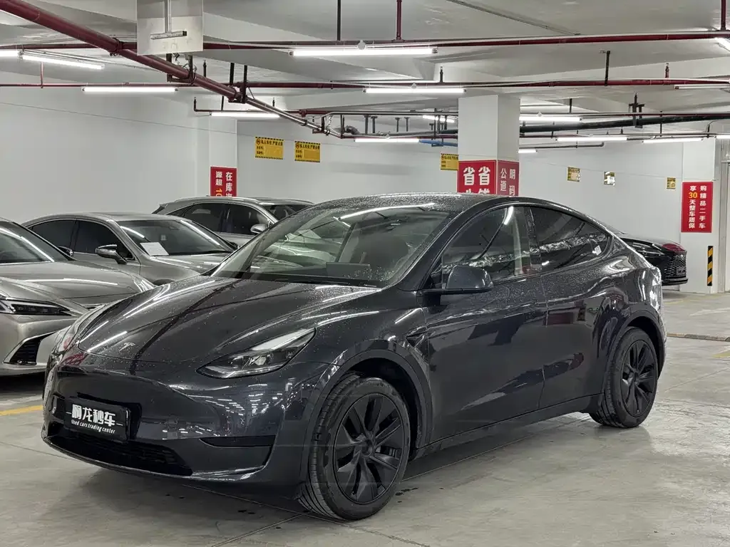 Tesla Model Y — фото 1