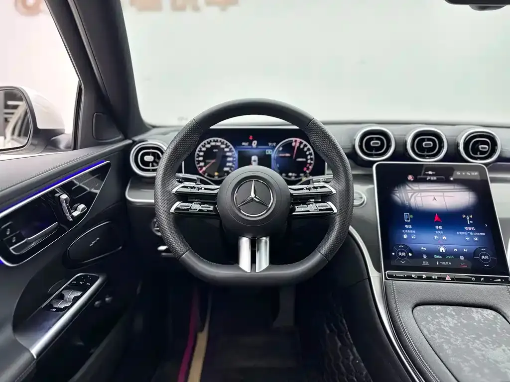 Mercedes-Benz C-Class New Energy 2024 из CN, фото 8