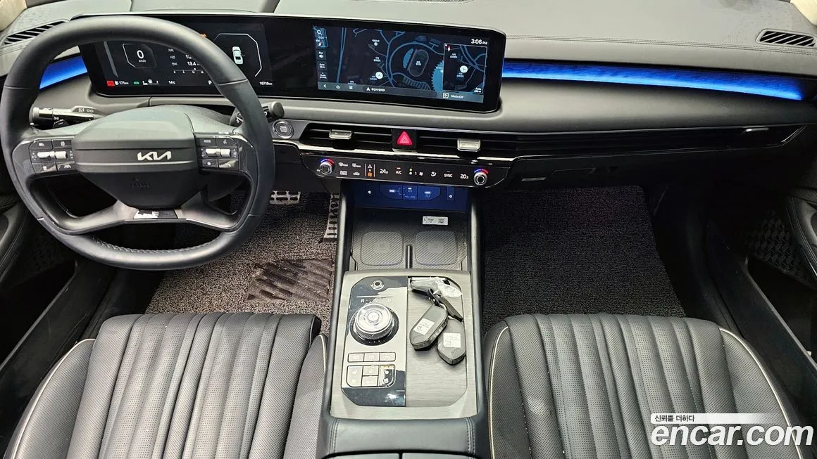 Kia K8 2026 из KR, фото 4