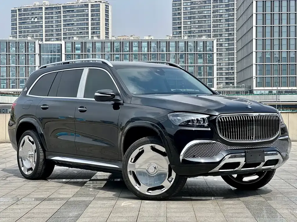 Mercedes-Benz GLS — фото 1