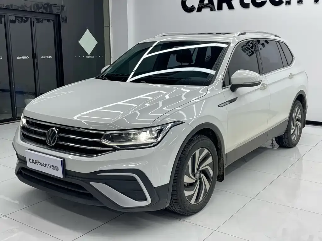 Volkswagen Tiguan L 2024 из CN, фото 1