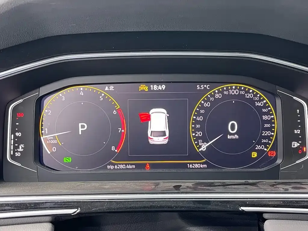 Volkswagen Tiguan L 2024 из CN, фото 7