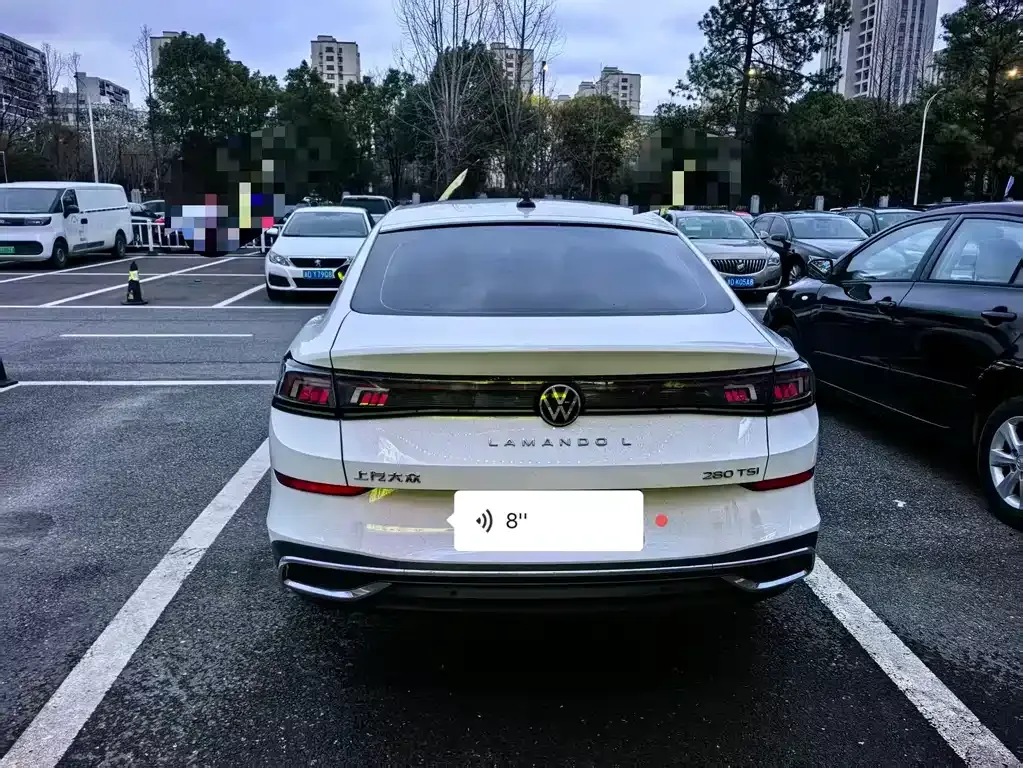 Volkswagen Lamando 2024 из CN, фото 6