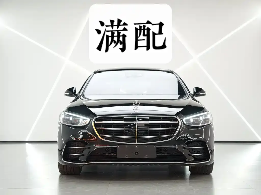 Mercedes-Benz S-Class 2021 из CN, фото 2