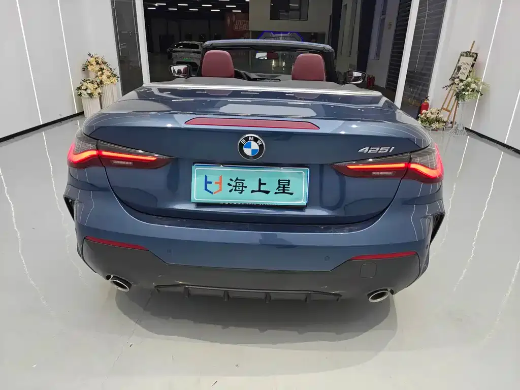 BMW 4 Series 2023 из CN, фото 2