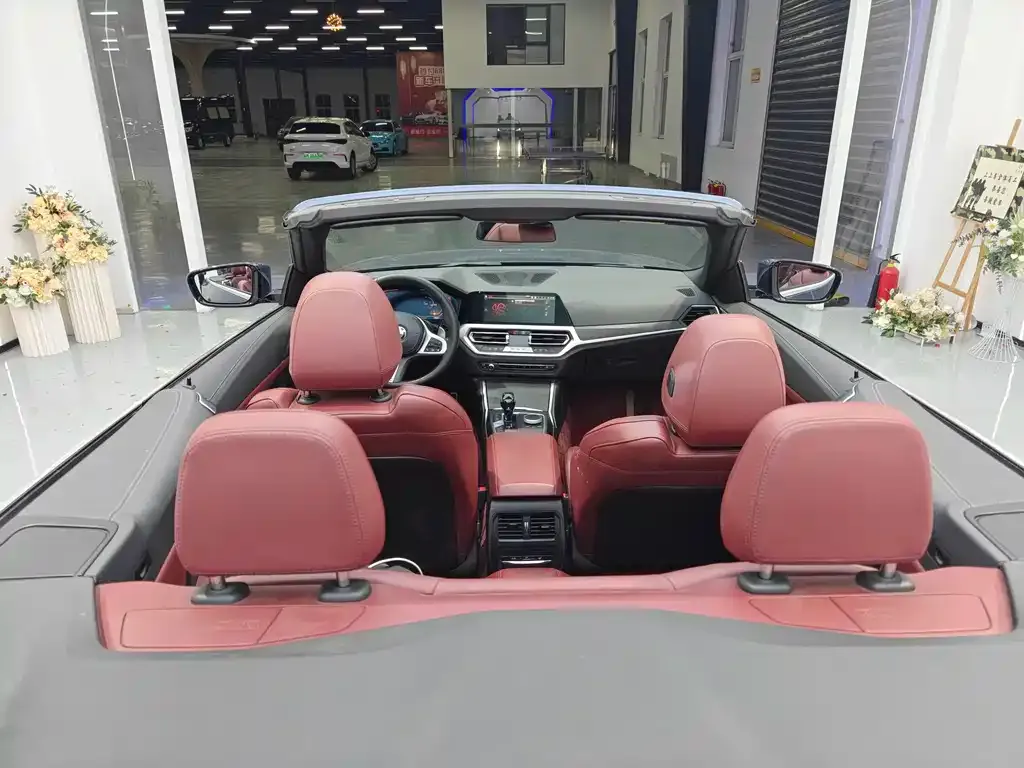 BMW 4 Series 2023 из CN, фото 5
