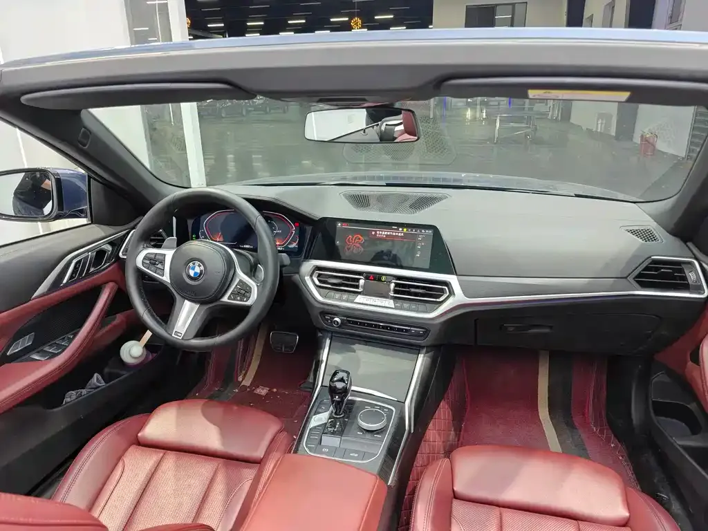 BMW 4 Series 2023 из CN, фото 7