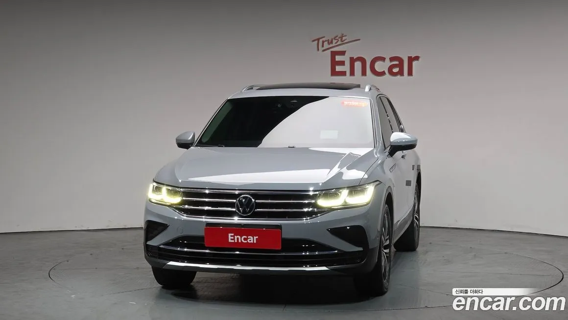 Volkswagen Tiguan 2021 из KR, фото 9