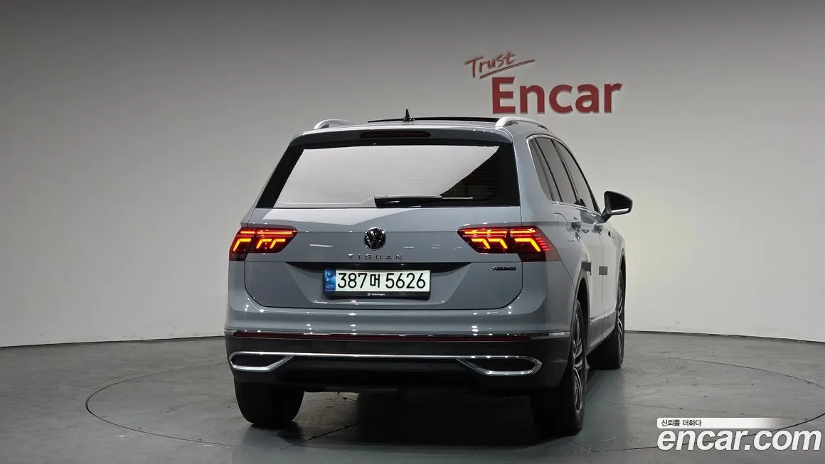 Volkswagen Tiguan 2021 из KR, фото 5
