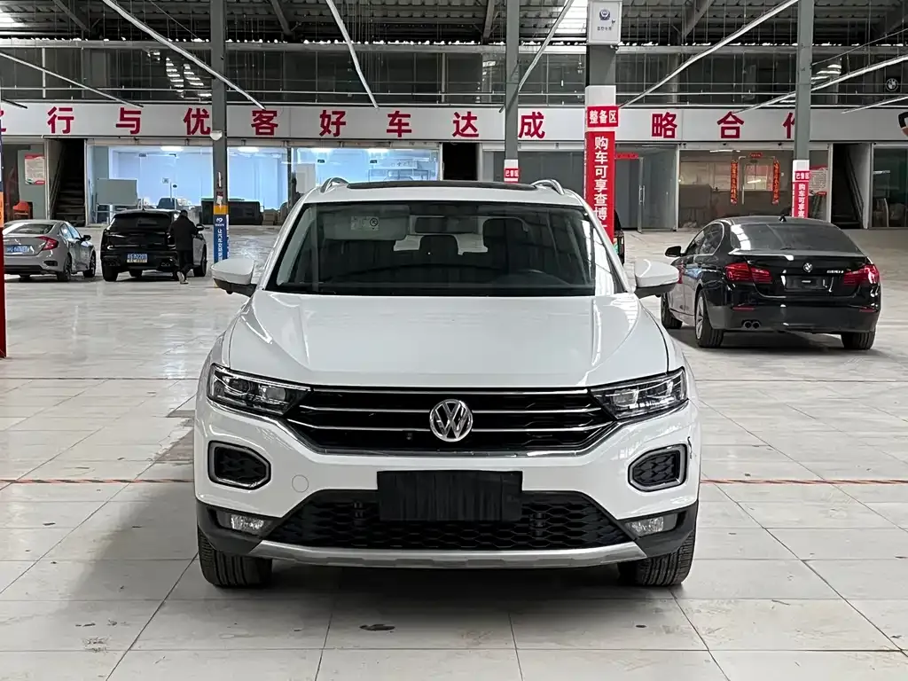Volkswagen T-Roc 2021 из CN, фото 9