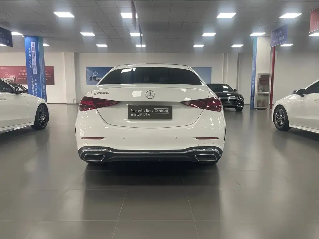 Mercedes-Benz C-Class 2023 из CN, фото 2