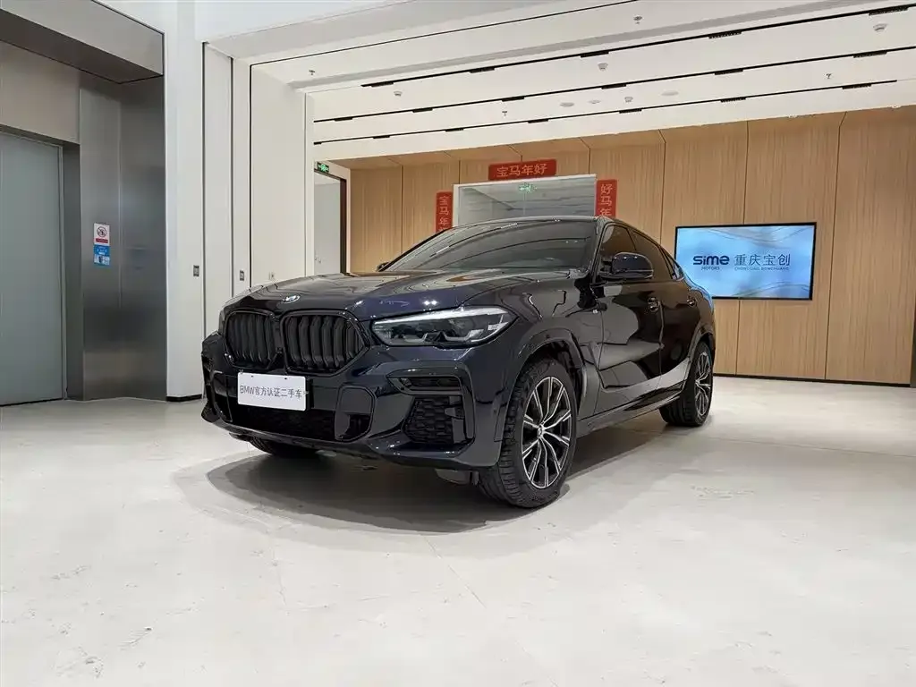 BMW X6 2023 из CN, фото 1