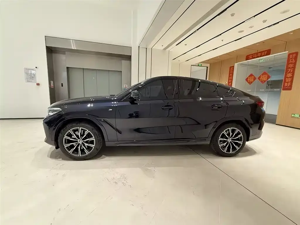 BMW X6 2023 из CN, фото 3