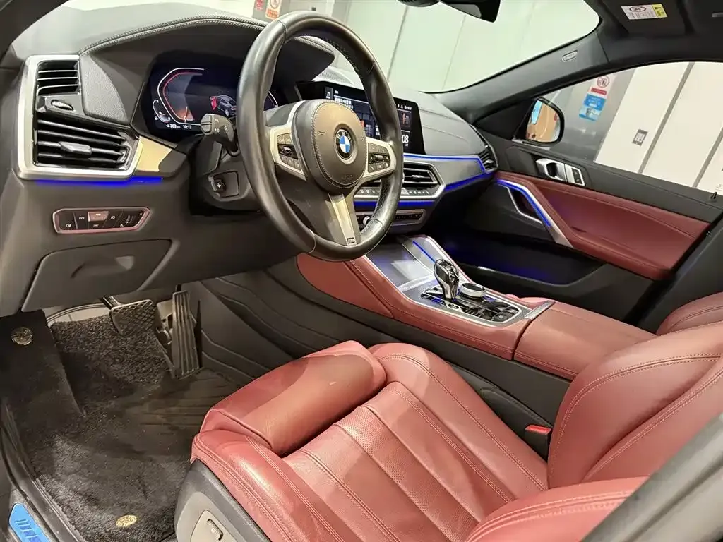 BMW X6 2023 из CN, фото 8