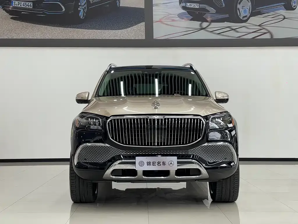 Mercedes-Benz GLS 2023 из CN, фото 4