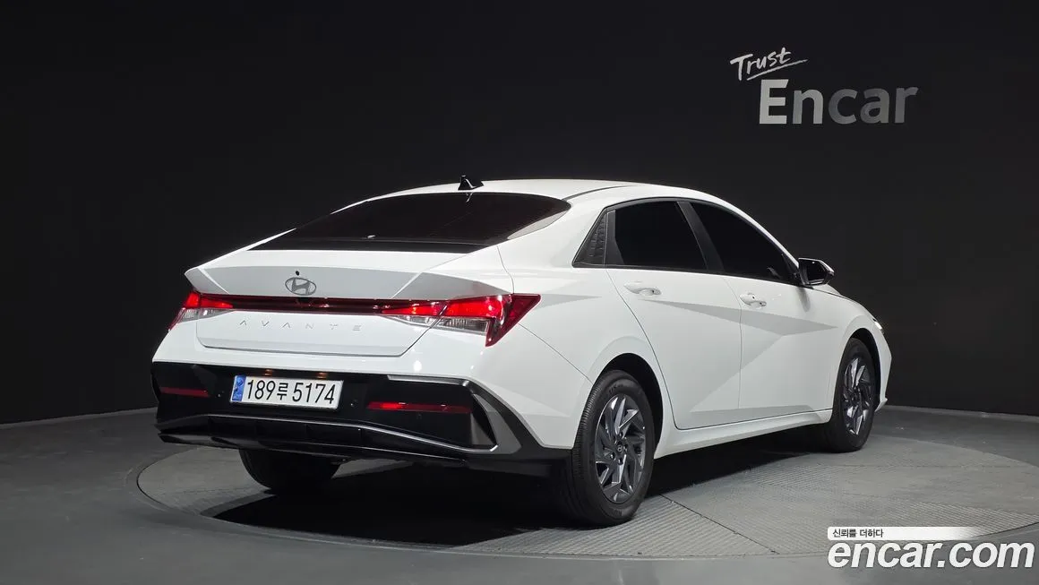 Hyundai AVANTE 2024 из KR, фото 3